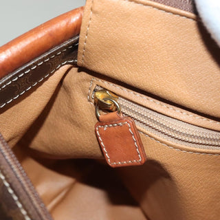 Celine Macadam Handbag Macadam with leather