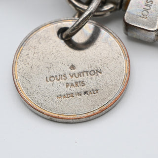 Louis Vuitton Rope Key Holder Metal and Leather