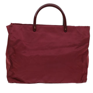 Prada Grommet Lock Flap Chain Shoulder Bag Leather