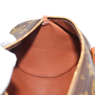 Louis Vuitton Papillon Handbag Monogram Canvas