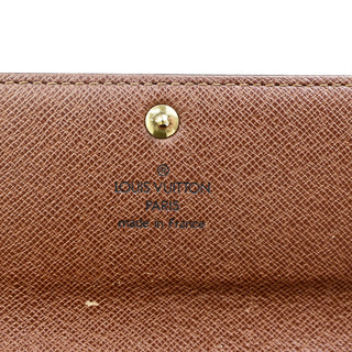 Louis Vuitton Vintage Sarah Wallet Monogram Canvas