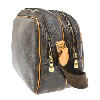 Louis Vuitton Reporter Bag Monogram Canvas