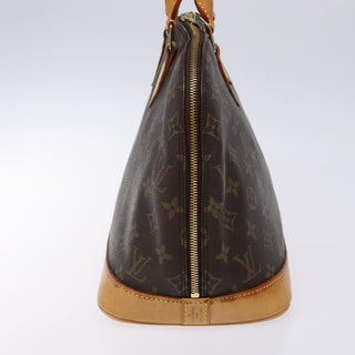 Louis Vuitton Alma Handbag Monogram Canvas