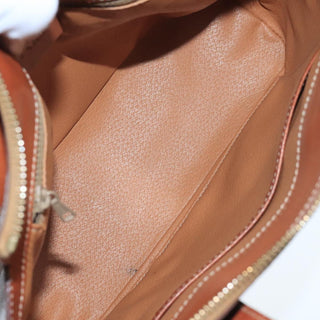 Celine Macadam Handbag Macadam with leather