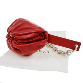 Bottega Veneta The Chain Pouch Leather