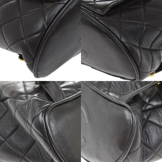 Chanel Vintage CC Pocket Backpack Quilted Lambskin