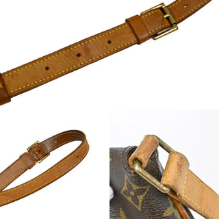Louis Vuitton Musette Handbag Monogram Canvas