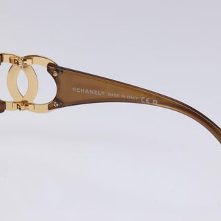 Chanel Logo CC Sunglasses Plastic