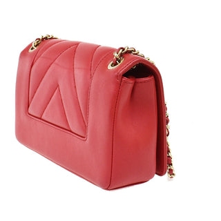 Chanel Mademoiselle Vintage Flap Bag Chevron Sheepskin