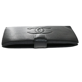 Chanel Timeless CC French Wallet Caviar