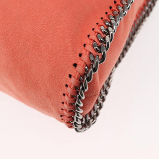 Stella McCartney Falabella Fold Over Crossbody Bag Suede
