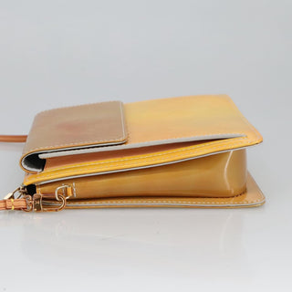 Louis Vuitton Pochette Mott Patent leather