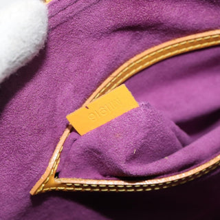 Louis Vuitton Alma Handbag Epi Leather