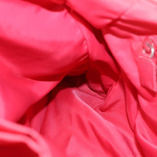 Prada Logo Flat Tote Bag. Nylon Tessuto