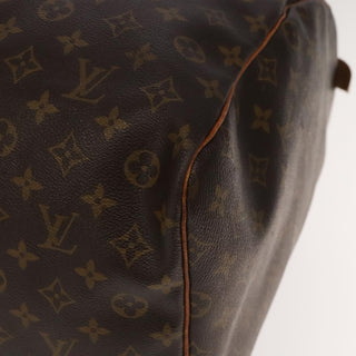 Louis Vuitton Keepall Bag Monogram Canvas