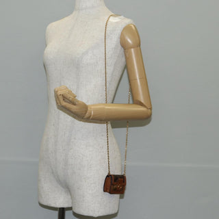 Louis Vuitton Dauphine Chain Wallet Reverse Monogram Canvas