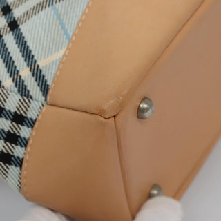 Burberry Nova Check Tote canvas check pattern