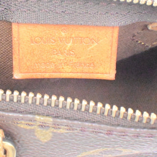 Louis Vuitton Speedy Mini HL Handbag Monogram Canvas