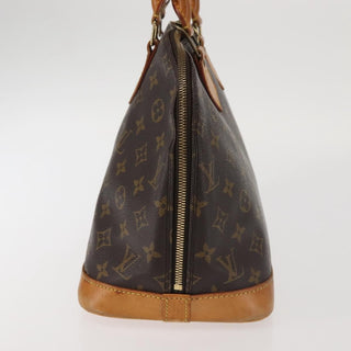 Louis Vuitton Alma Handbag Monogram Canvas
