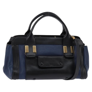 Chloe Alice Satchel Leather