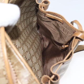 Celine Vintage Macadam Shoulder Bag Macadam Canva  Vinyl