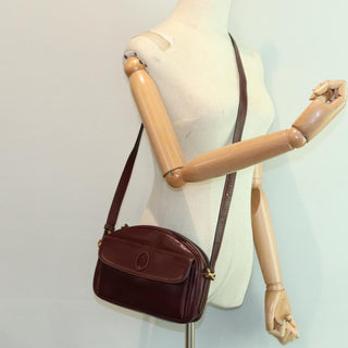 cartier Must de Cartier Shoulder Bag Leather