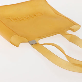 Chanel Jelly Tote Rubber