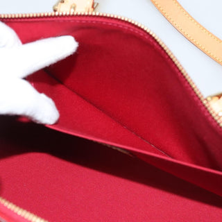 Louis Vuitton Rosewood Avenue Handbag Monogram Vernis