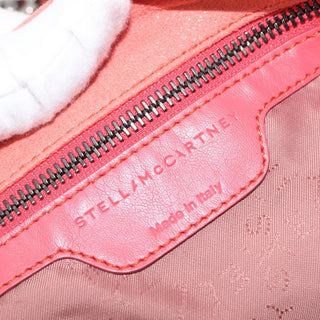 Stella McCartney Falabella Fold Over Crossbody Bag Suede