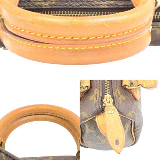 Louis Vuitton Speedy Mini HL Handbag Monogram Canvas
