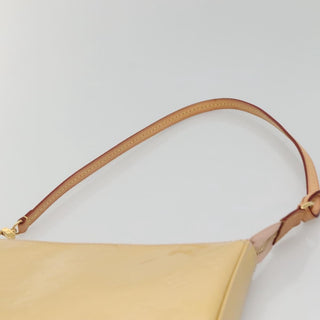 Louis Vuitton Pochette Accessoires Monogram Vernis with Monogram Canvas