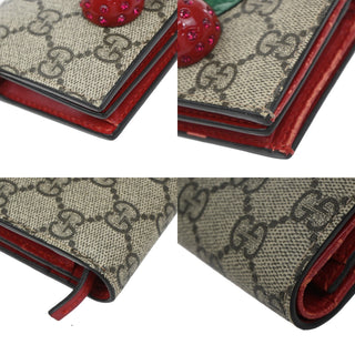 Gucci GG pattern wallet GG Supreme