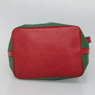 Louis Vuitton Petit Noe Handbag Two Tone Epi Leather