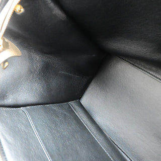 Celine Tricolor Trapeze Bag Leather