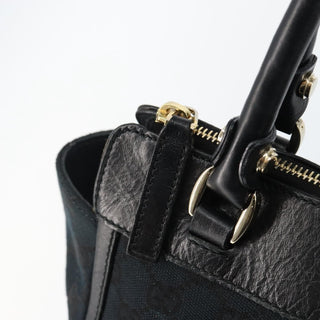 Gucci D-Ring Shoulder Bag GG Canvas