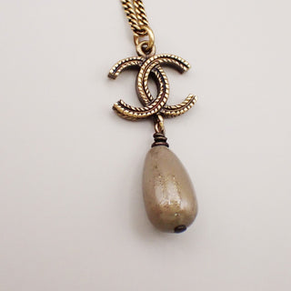 Chanel Logo CC Gold-plated