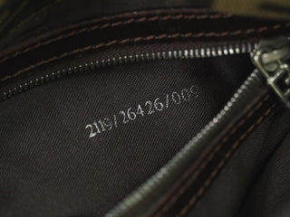 Fendi Vintage Zucca Zucca canvas