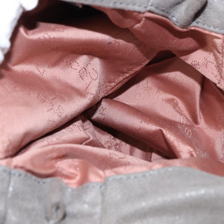 Stella McCartney Falabella Fold Over Crossbody Bag Shaggy Deer