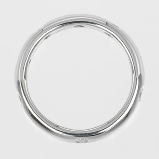 Tiffany & Co. Dots Ring 950 Platinum