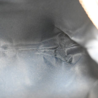 Christian Dior Flight pouch Trotter Pattern Denim