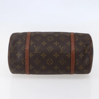 Louis Vuitton Papillon Handbag Monogram Canvas
