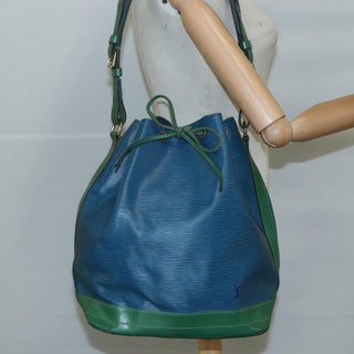 Louis Vuitton Bicolor Noe Handbag Epi Leather