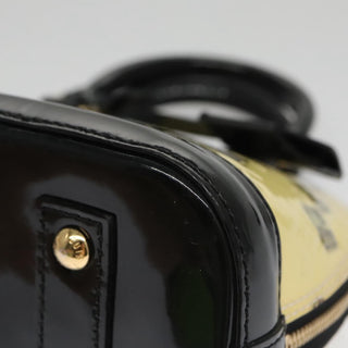 Louis Vuitton Alma Handbag Limited Edition Stickers Monogram Vernis