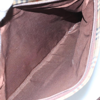 Burberry Nova Check Tote canvas check pattern