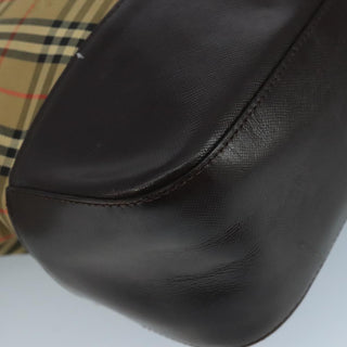 Burberry Nova Check Tote canvas check pattern