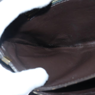 Celine Sulky Clutch Bag Canvas