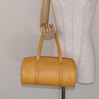 Louis Vuitton Soufflot Handbag Epi Leather