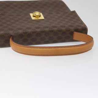 Celine Triomphe vintage handbag Macadam canvas