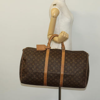 Louis Vuitton Keepall Bag Monogram Canvas