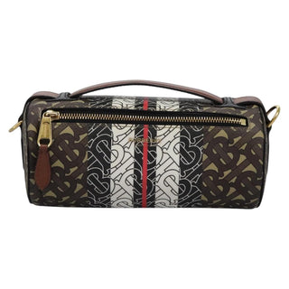 Burberry Barrel Crossbody Bag Monogram E-Canvas